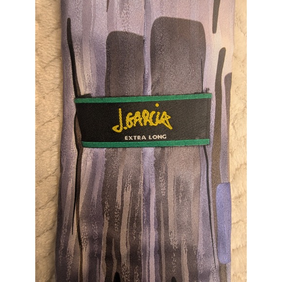 J. Garcia Extra Long Tie Big Radio and Lamp Collection Abstract - Picture 3 of 4